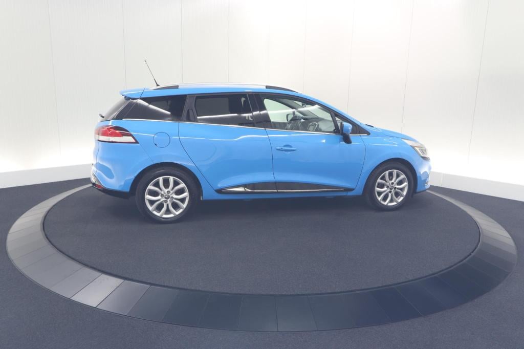Renault Clio estate tce 90 intens | bleu de france | parkeersensoren | navi