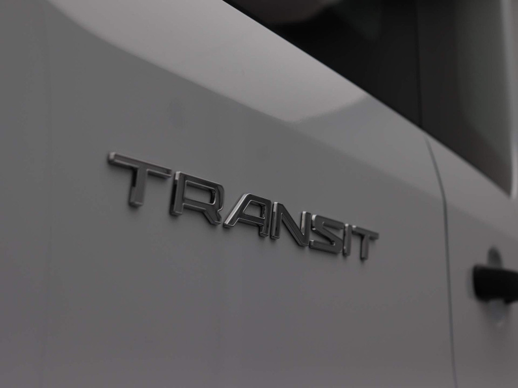 Ford Transit 350 2.0 tdci l3h2 trend automaat 130 pk | tussenschot met ruit