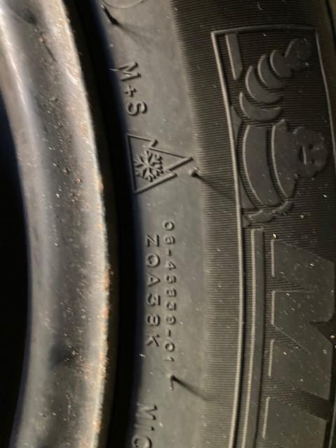 Winterbanden 205/60 R16 Michelin Alpine5 6mm+