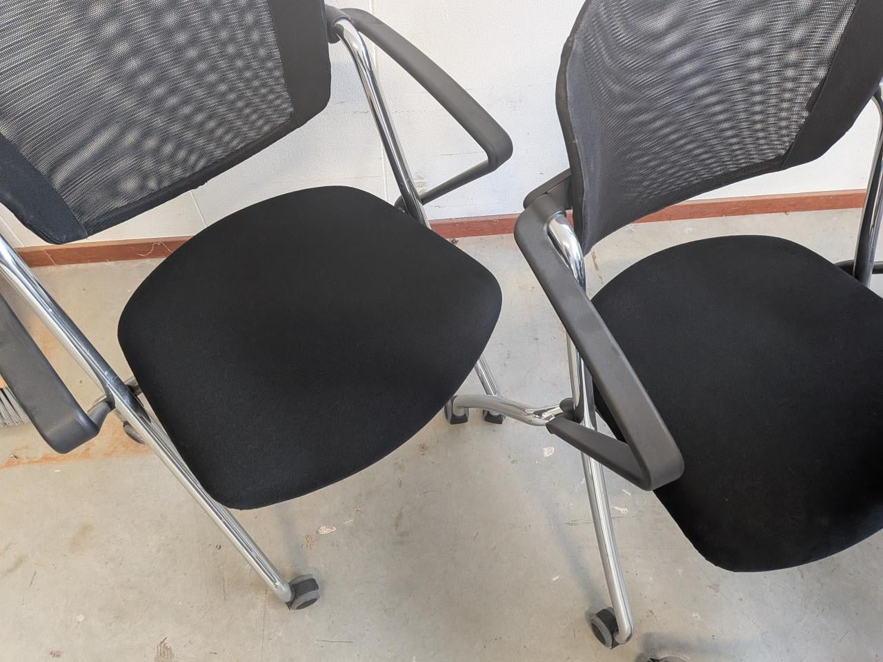 Kantoorstoel, vergaderstoel, bureaustoel, bezoekerstoel