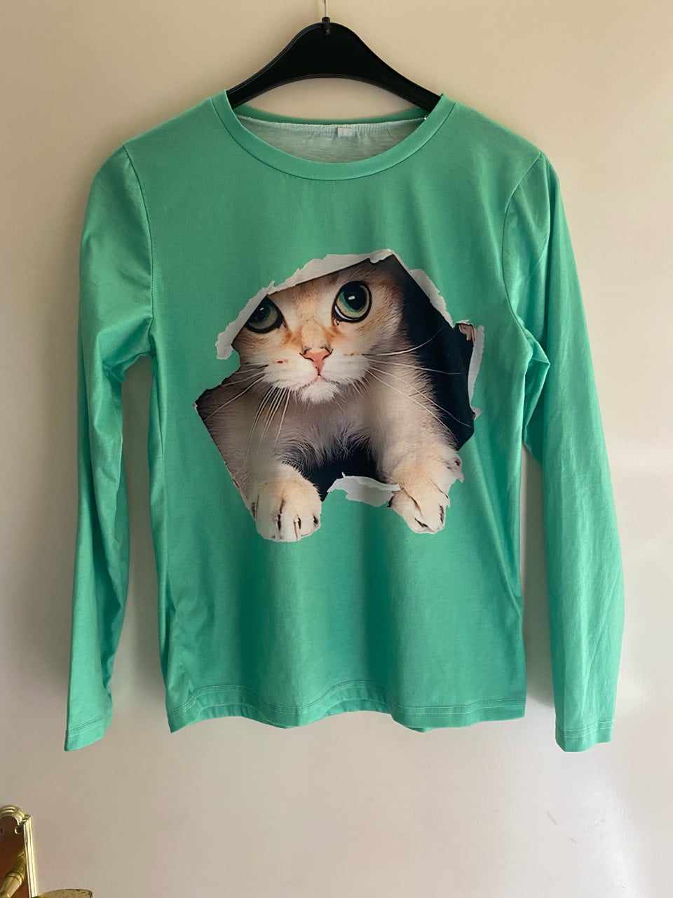 Katten Shirt 😻💚