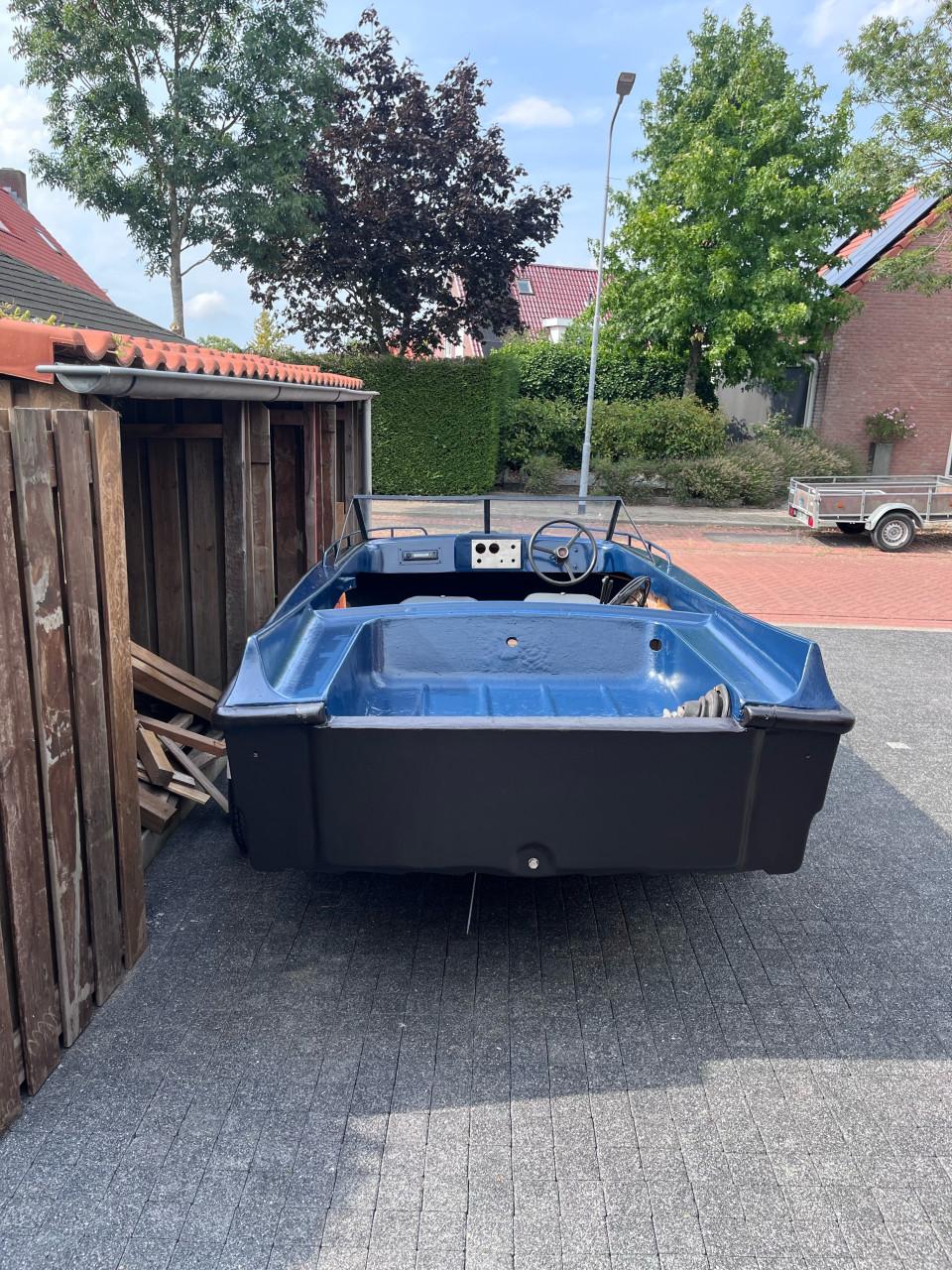 Leuk speedbootje