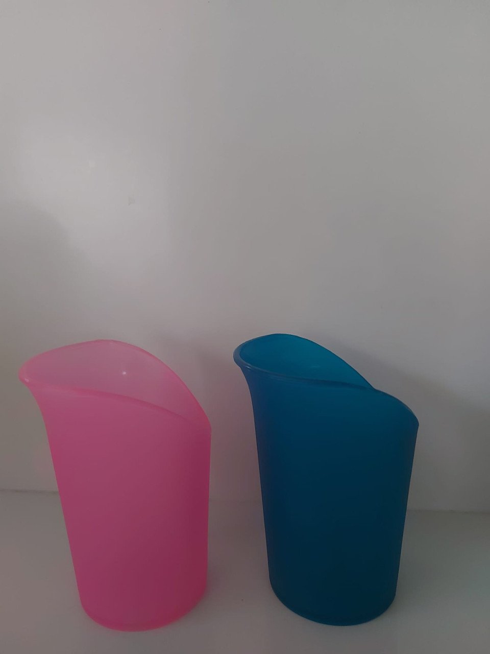 2 z.g.a.n. drinkbekers met neusuitsparing
