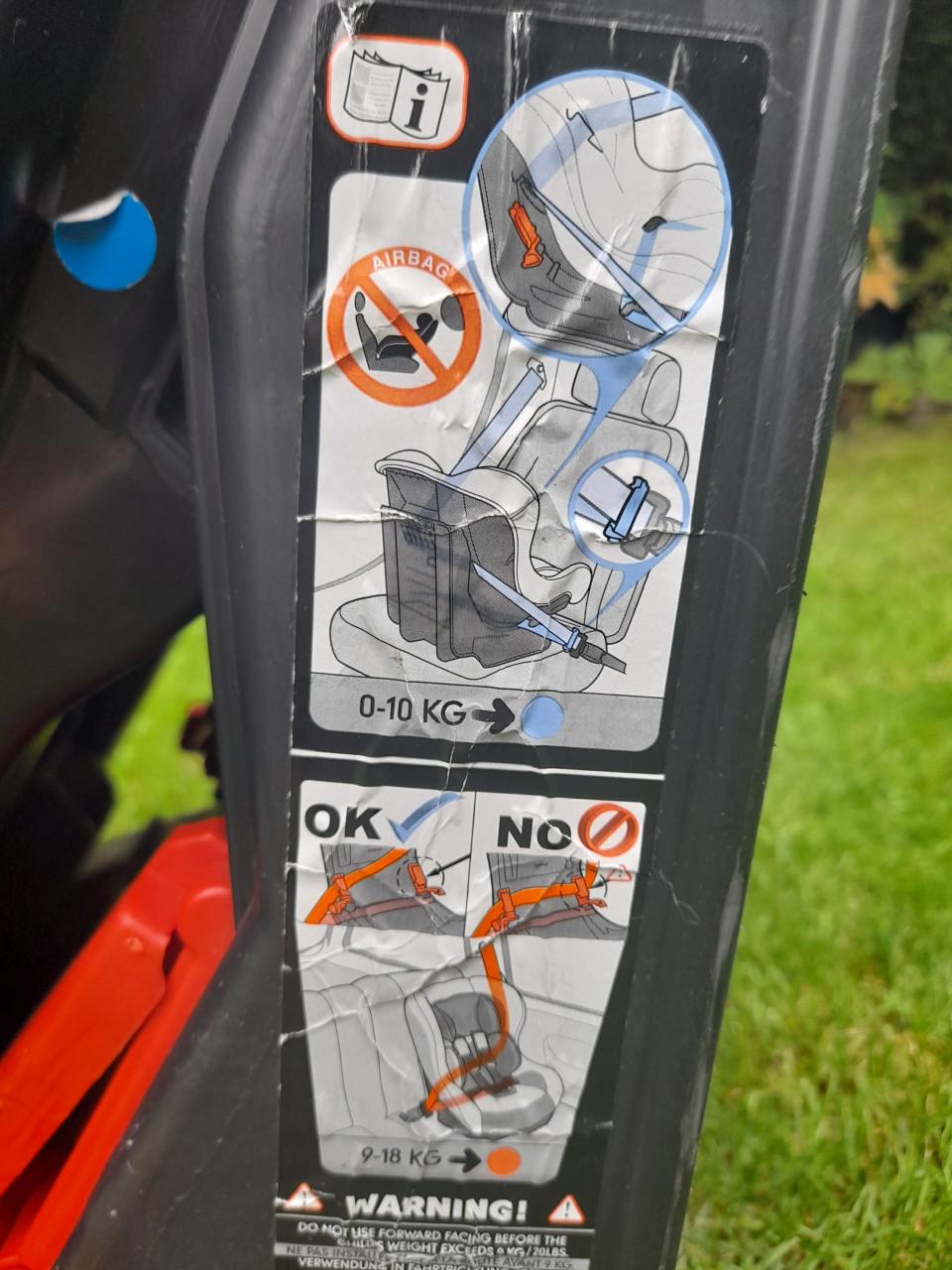 Autostoeltje Prenatal