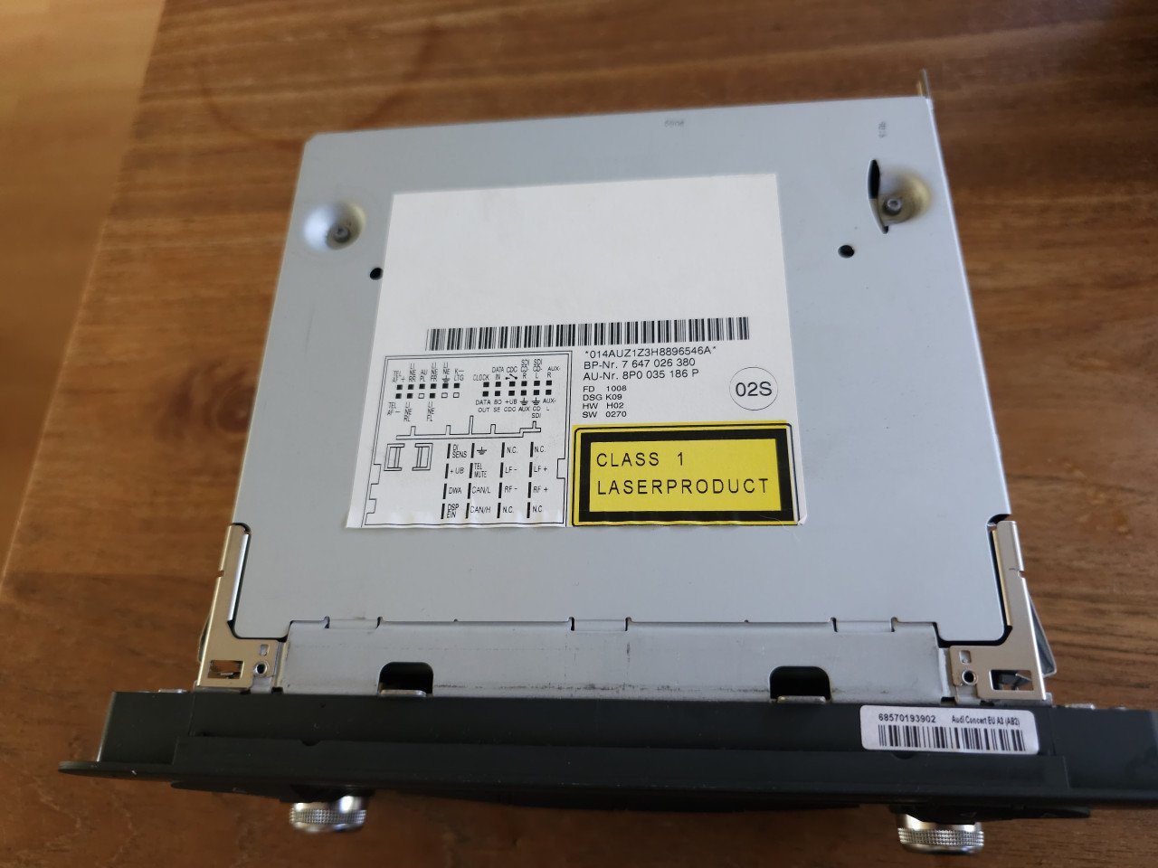 Audi a3 radio