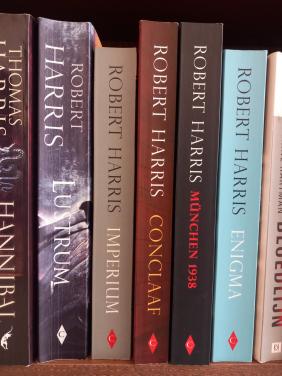 Boeken van Robert Harris