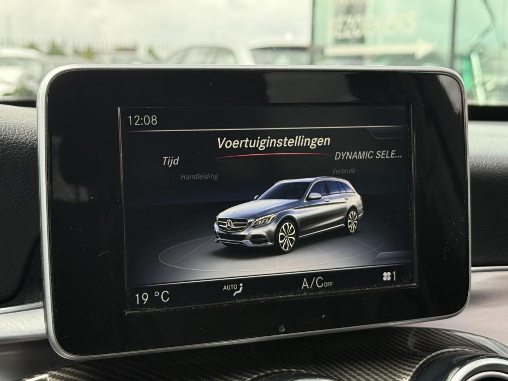 Mercedes-Benz C-Klasse estate 180 amg | trekhaak | leder | camera