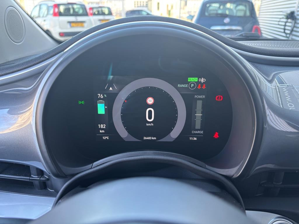 Fiat 500e la prima 42 kwh