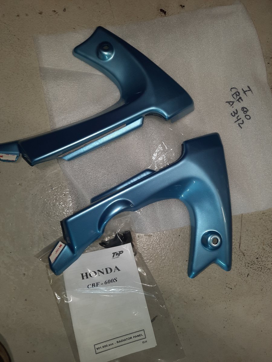 Ruitjes,huggers,undertail,radiator covers,bellypan enz veel meer