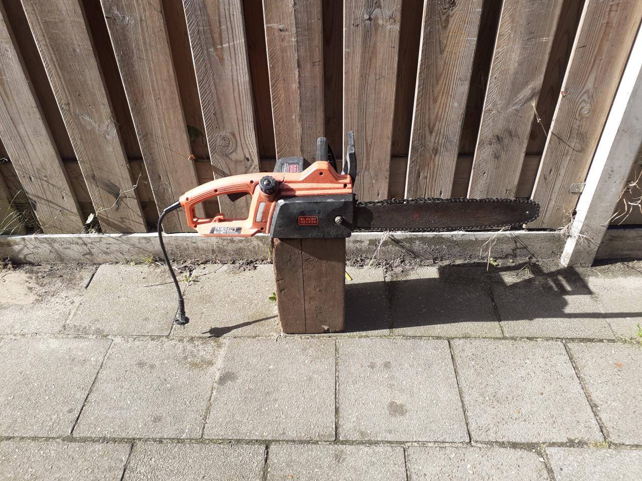 KETTINGZAAG Hitachi / & * Black & Decker *Heggeschaar