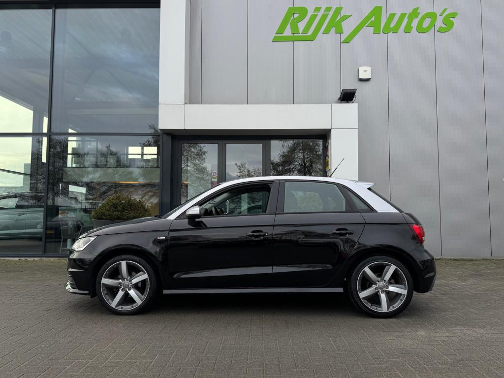 Audi A1 Sportback 1.0 tfsi design * cruise control * 17 inch * trekhaak * n
