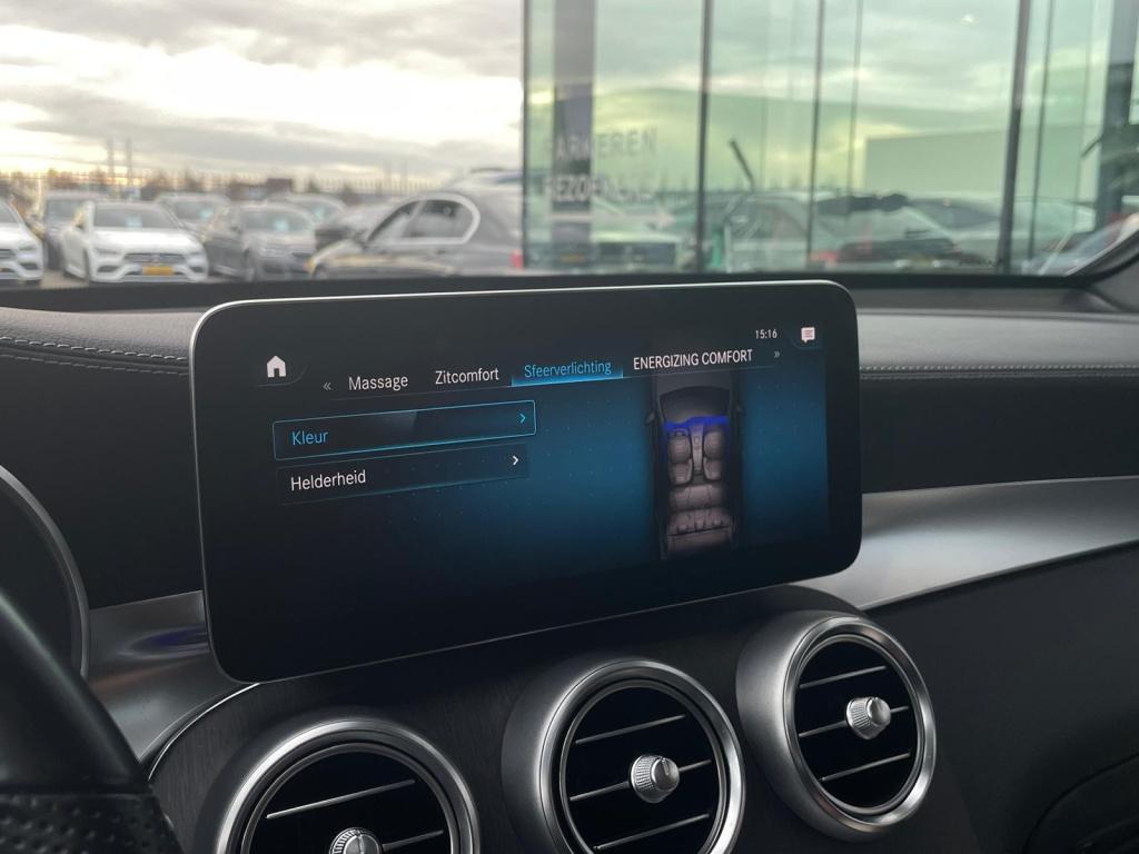 Mercedes-Benz Glc coupé 300e 4matic amg | leder | memory | koeling/verwarmi