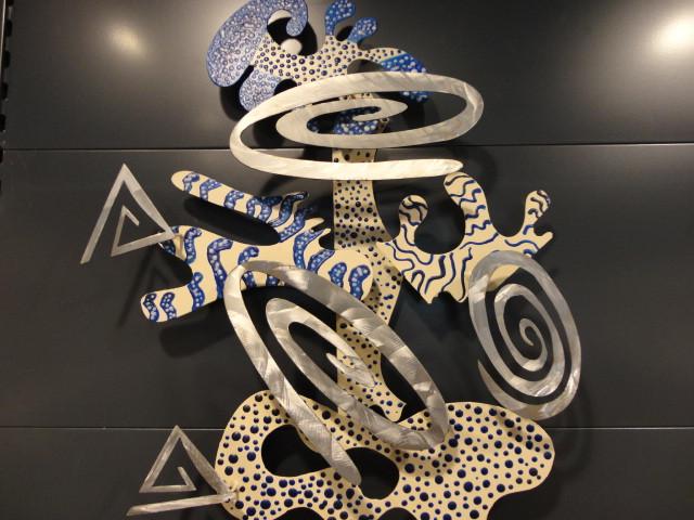"Metal Twilla" bijzonder Metal Art van Parke & Lenz