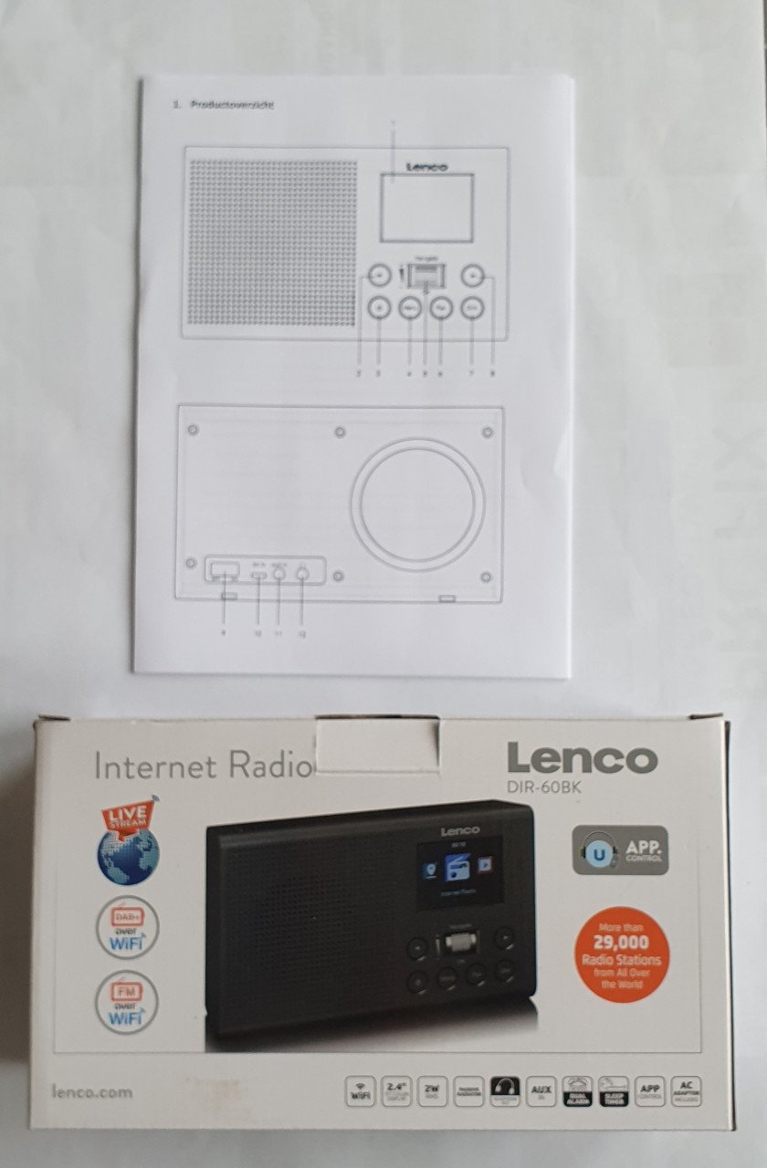 LENCO INTERNET RADIO