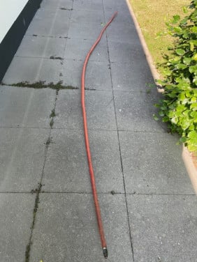 Henco mantelbuis 16mmmet knelkoppelingen