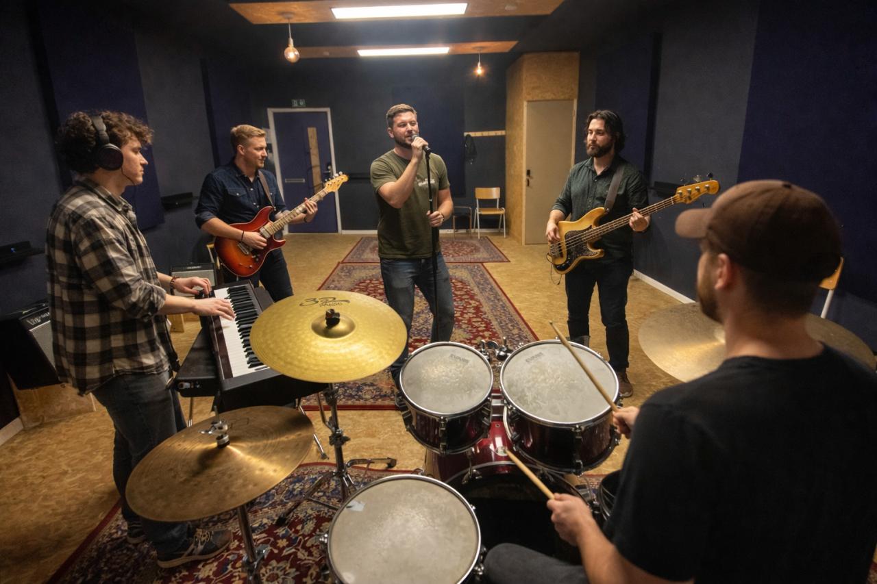 Comfortabele oefenruimtes in Vlissingen