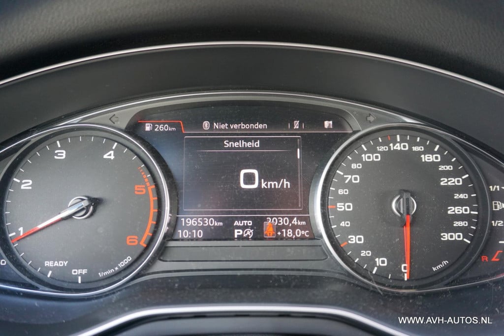 Audi A4 avant 2.0 tdi ultra sport lease edition automaat