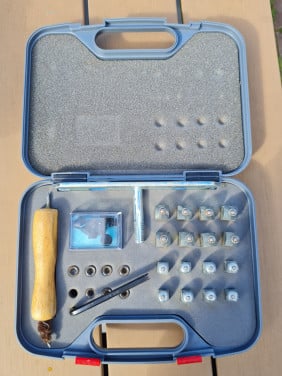 Set kalkoenen