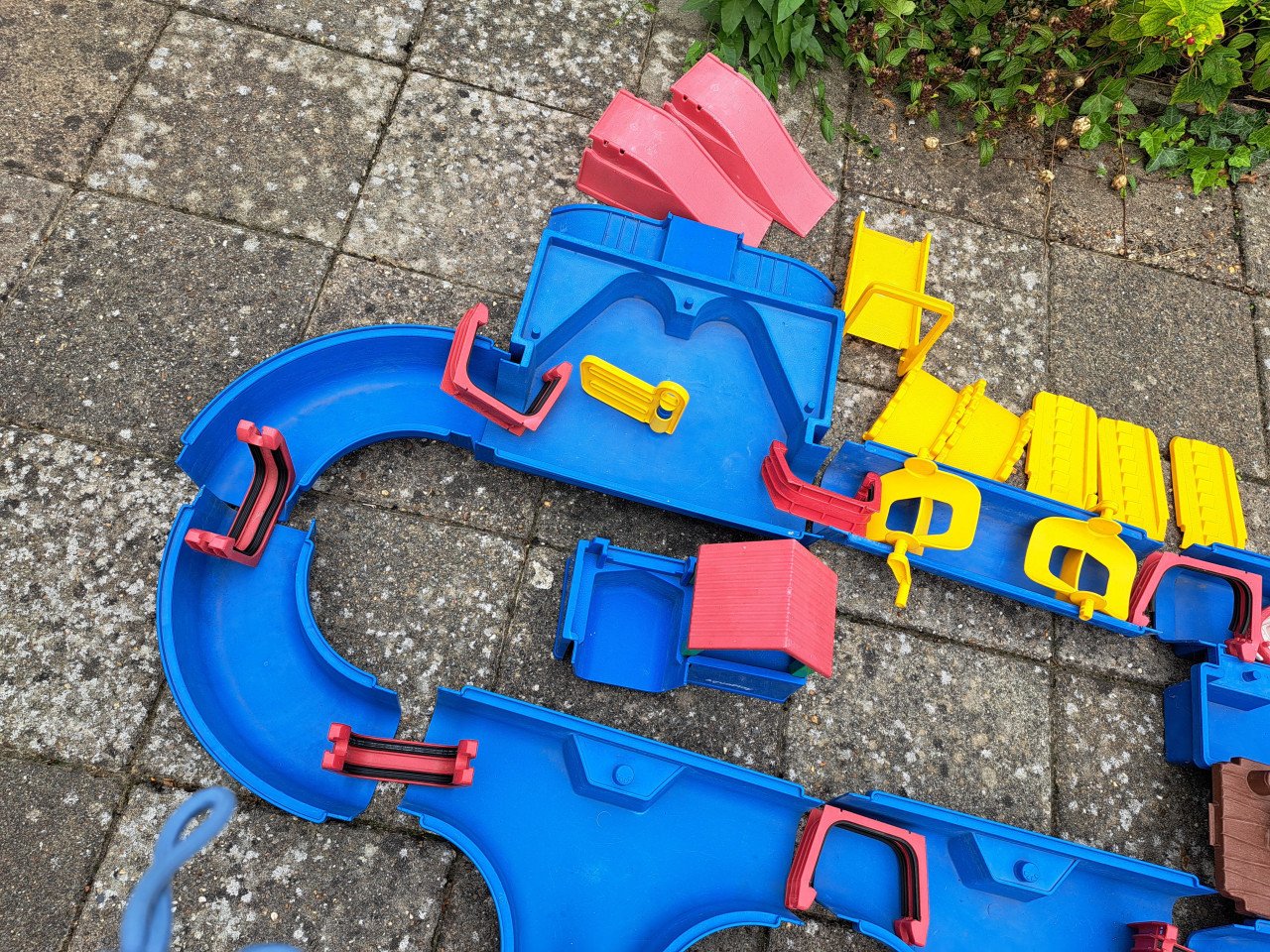 Uitgebreide Aquaplay waterbaan