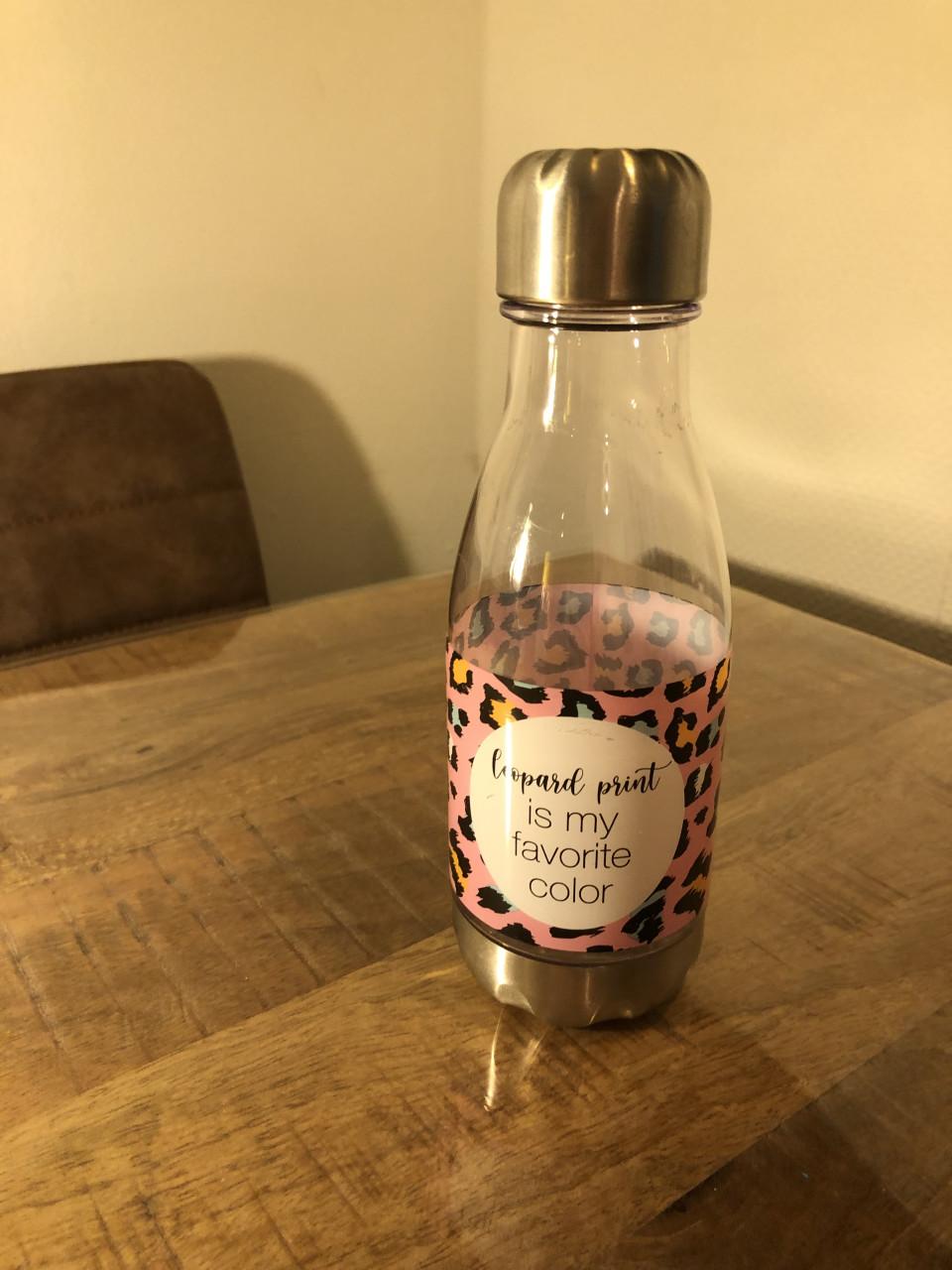 Nieuwe drinkfles