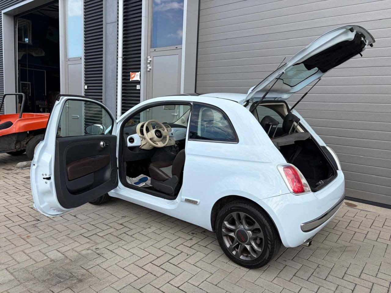 Fiat 500 1.4-16V Lounge/Pano/Clima/Lichtmetaal/