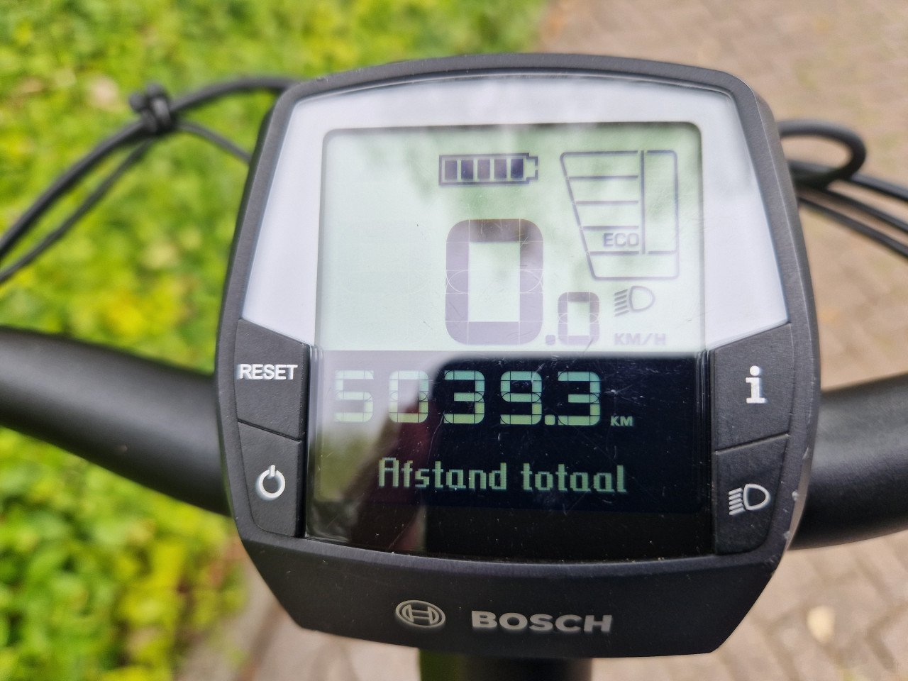 Schitterende Koga met Bosch middenmotor