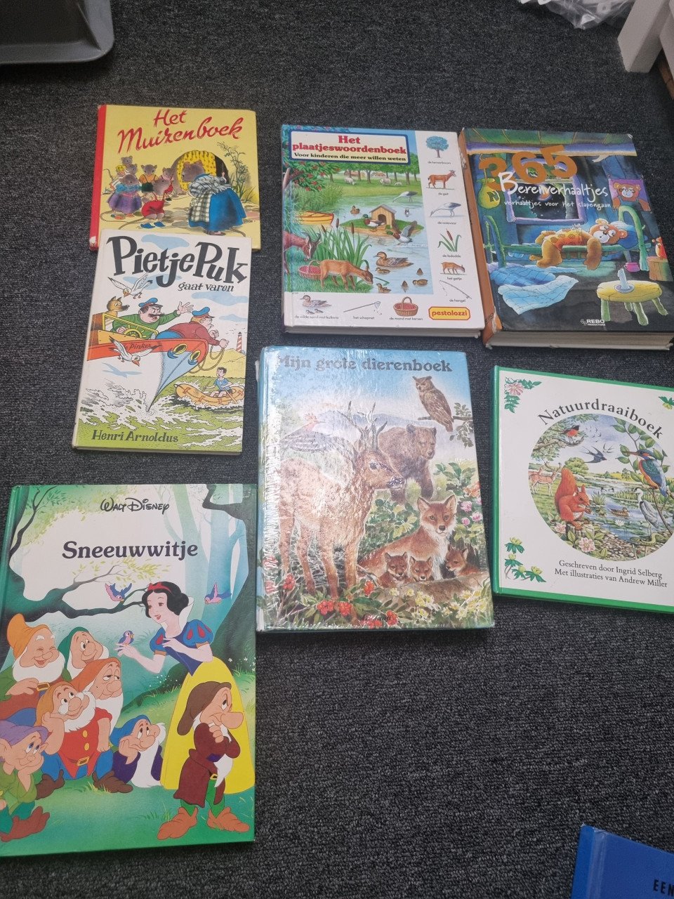 Kinderboeken kameleon e.a.