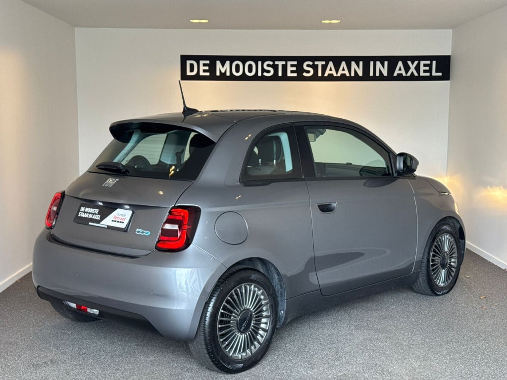 Fiat 500e icon 42 kwh