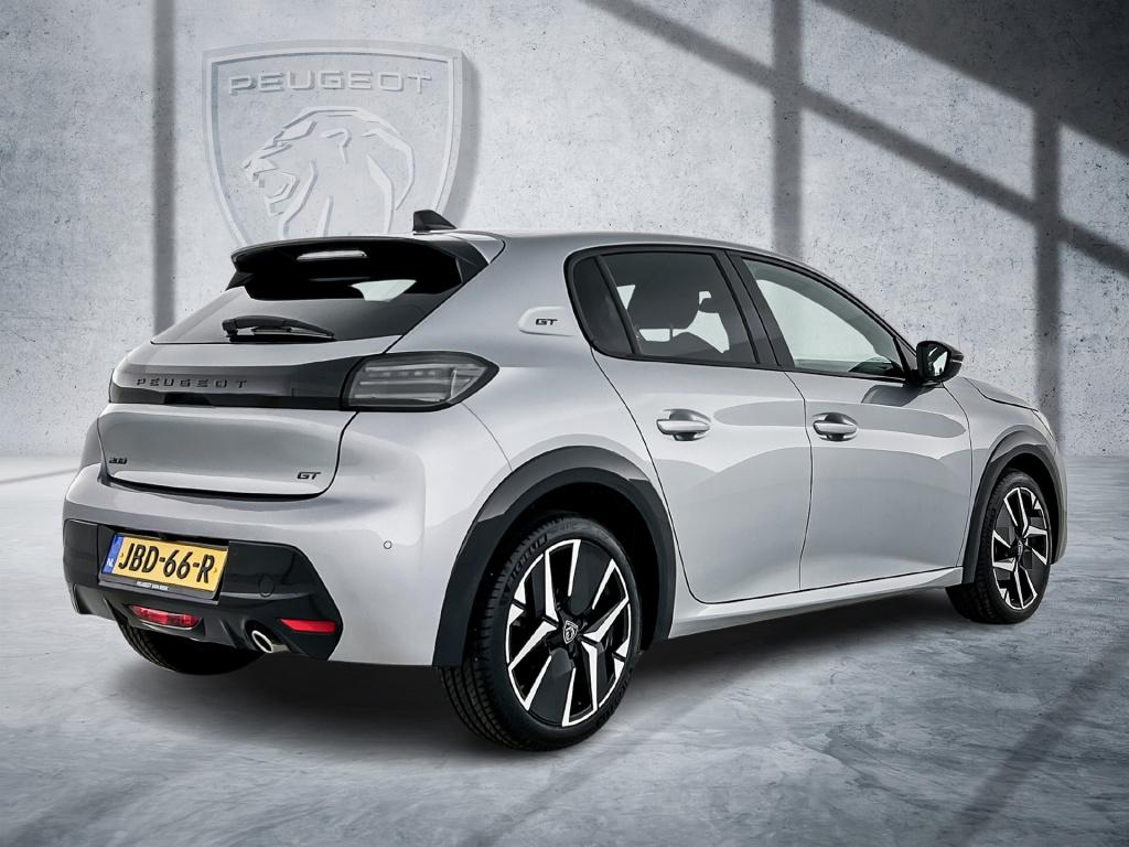 Peugeot 208 100 pk gt | rijklaar | camera | lm velgen | led koplampen |