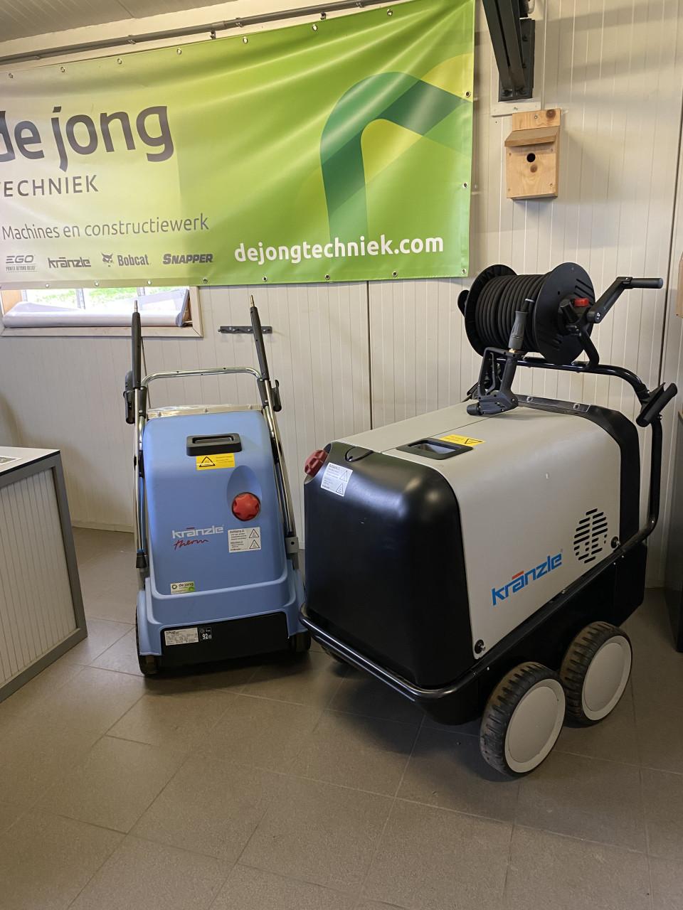 Kränzle 2160 TST hogedrukreiniger