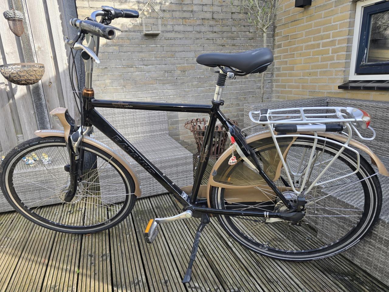 Herenfiets, Batavus Cantate, 8 versnellingen