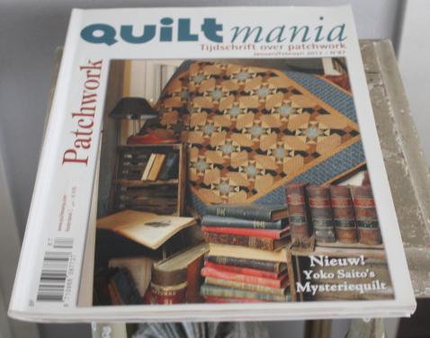 Quiltmania januarie/februari 2012 nr 87