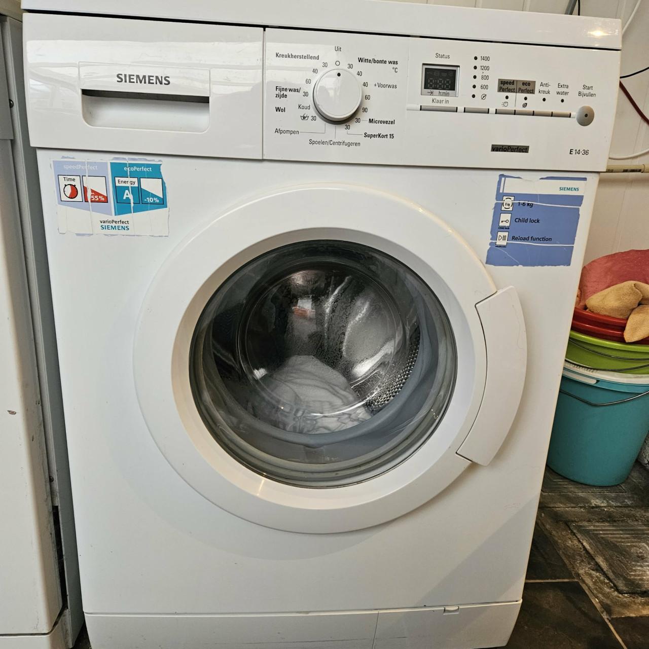 Wasmachine Siemens 6kg