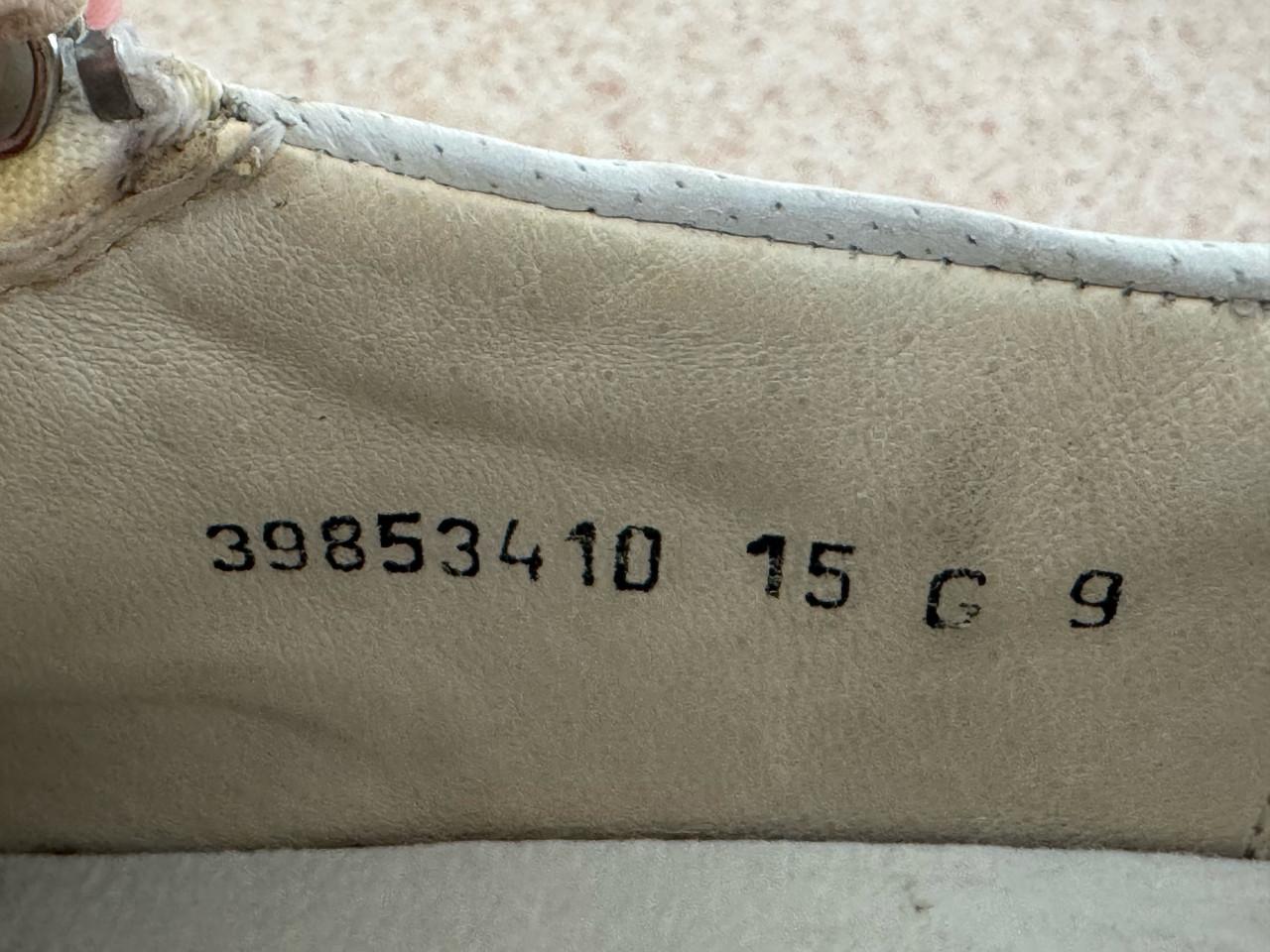 Comfortabele, witte Waldlaufer damesschoenen, Maat 43 h