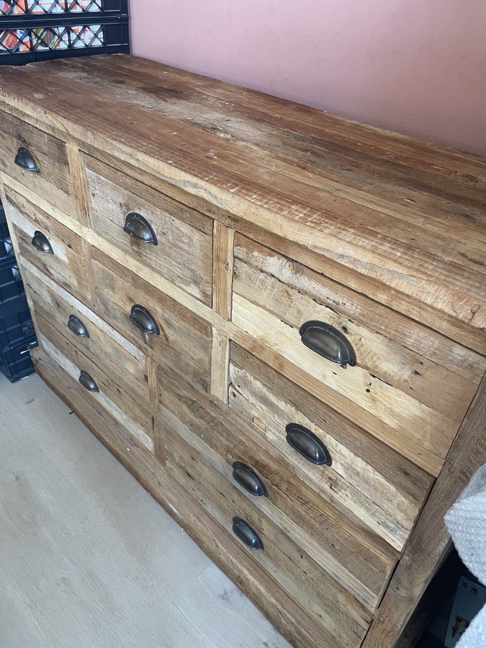 (Massief) Houten dressoir
