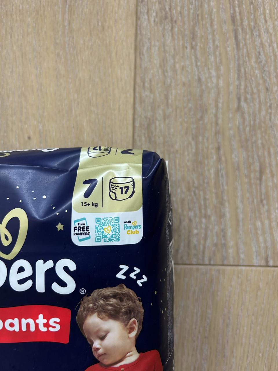 Pampers baby dry diversen