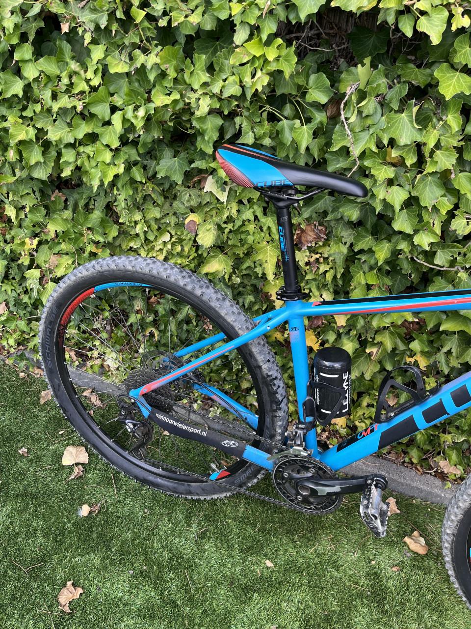 Opvallende Cube Mountainbike