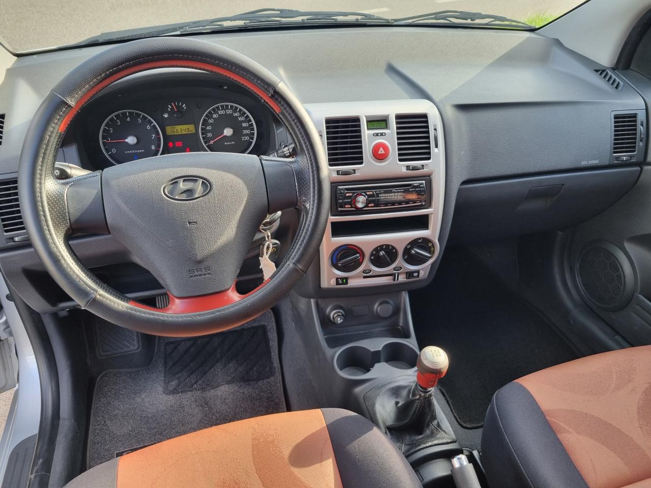 Hyundai Getz 1.4i Active Cool | Trekhaak | 166.349 KM!