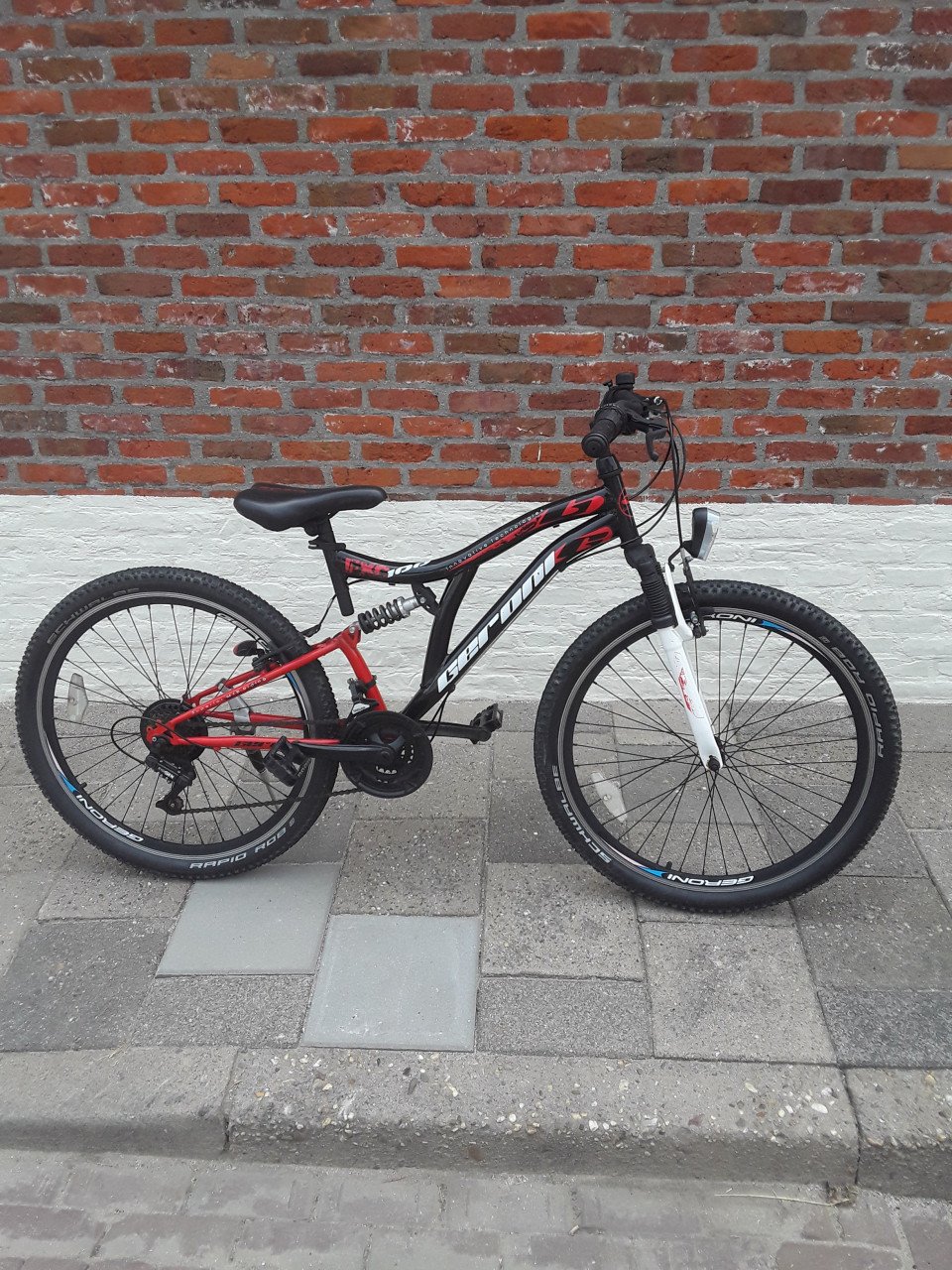 Te koop jongens fiets