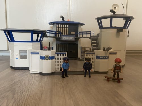 Playmobil politiebureau