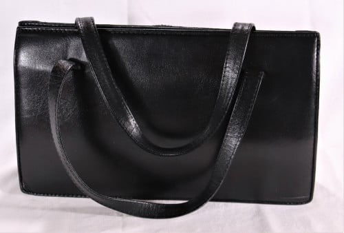 Vintage dames handtas( leer )