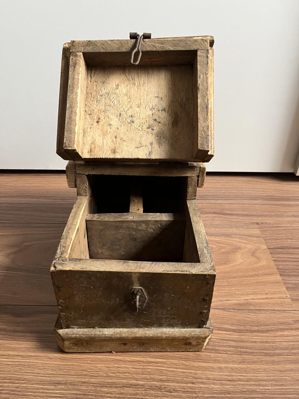 Houten kist 1