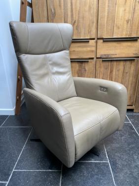 Luxe Velderhof sta op stoel/relax fauteuil, accu, maat L, massagefunctie