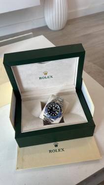 Rolex GMT-Master II "Batman" Superclone