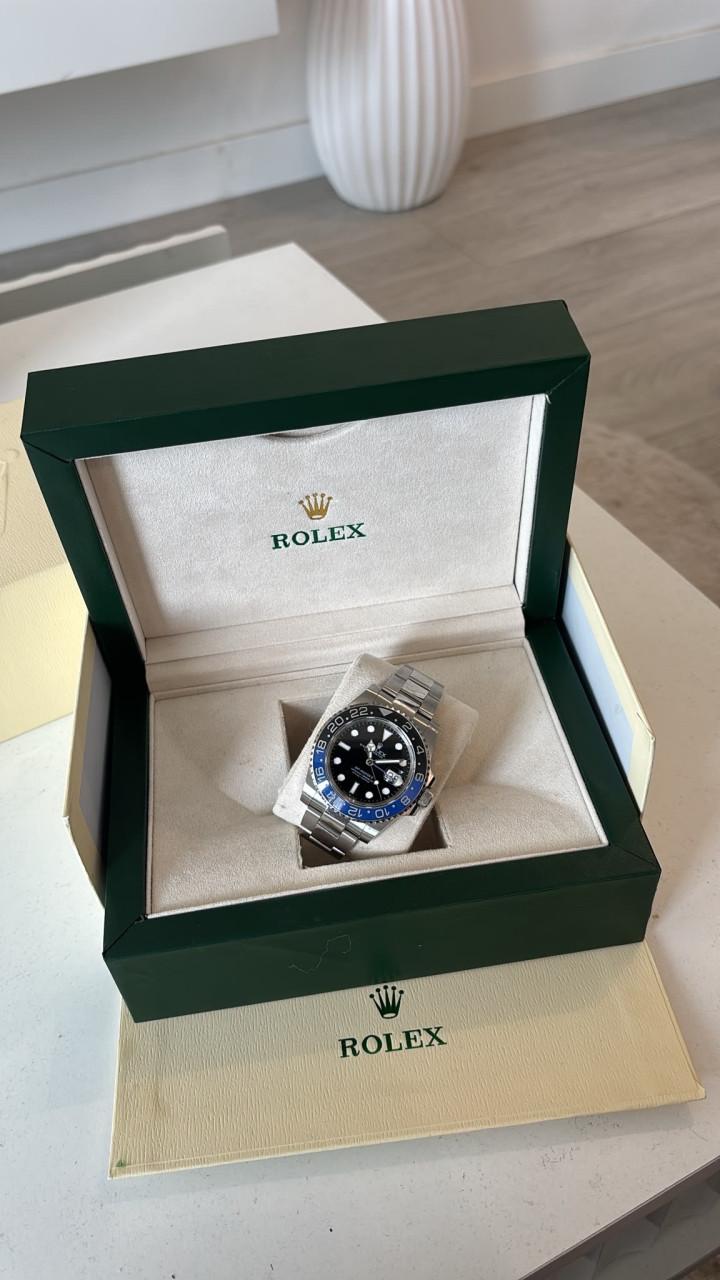 Rolex GMT-Master II "Batman" Superclone