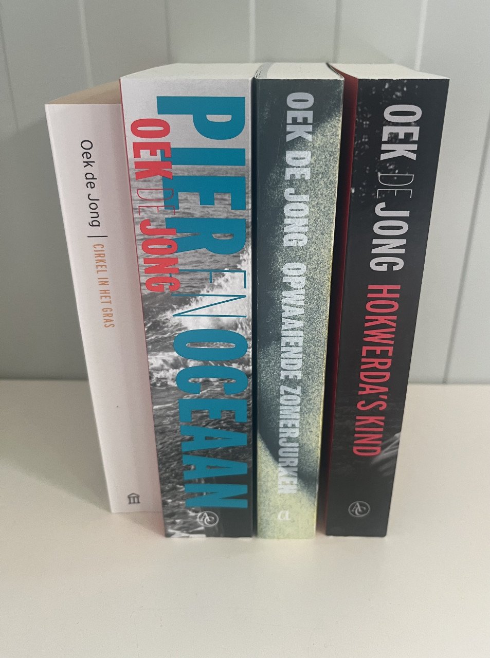 Literatuurreeks Oek de Jong