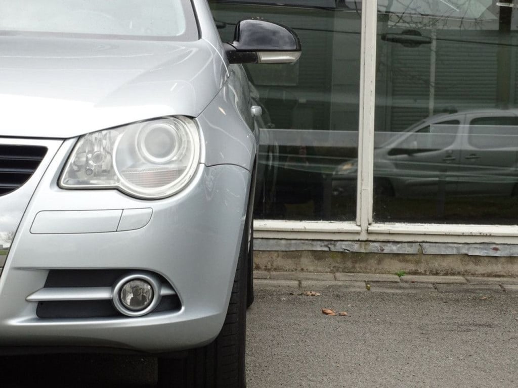 Volkswagen Eos 2.0-16v fsi 150pk | stoelverwarming | leder | navi
