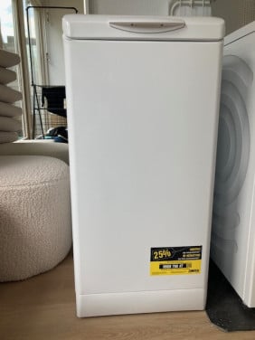 Zanussi wasmachine bovenlader 6 kg