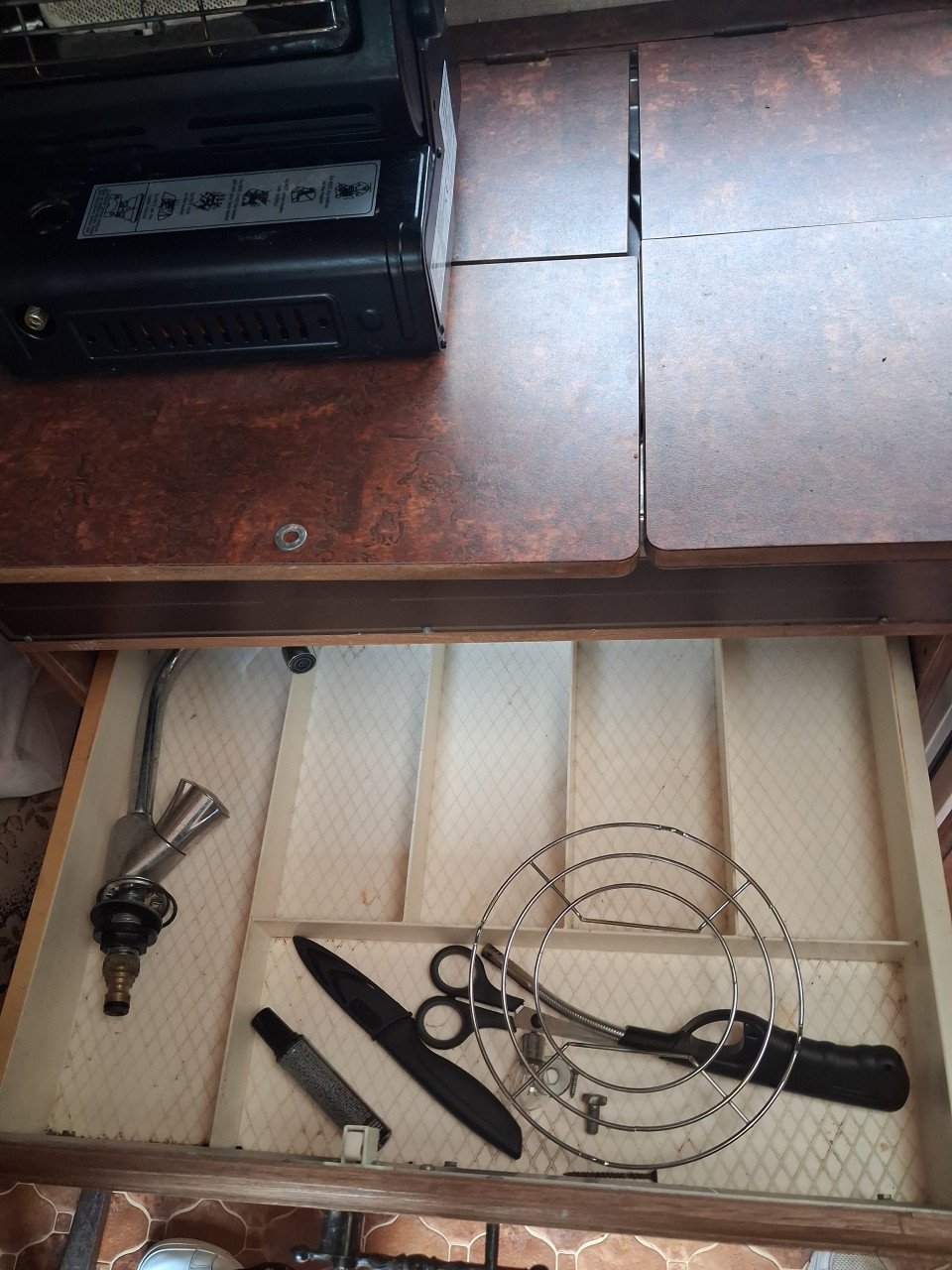 Te koop goedkope caravan