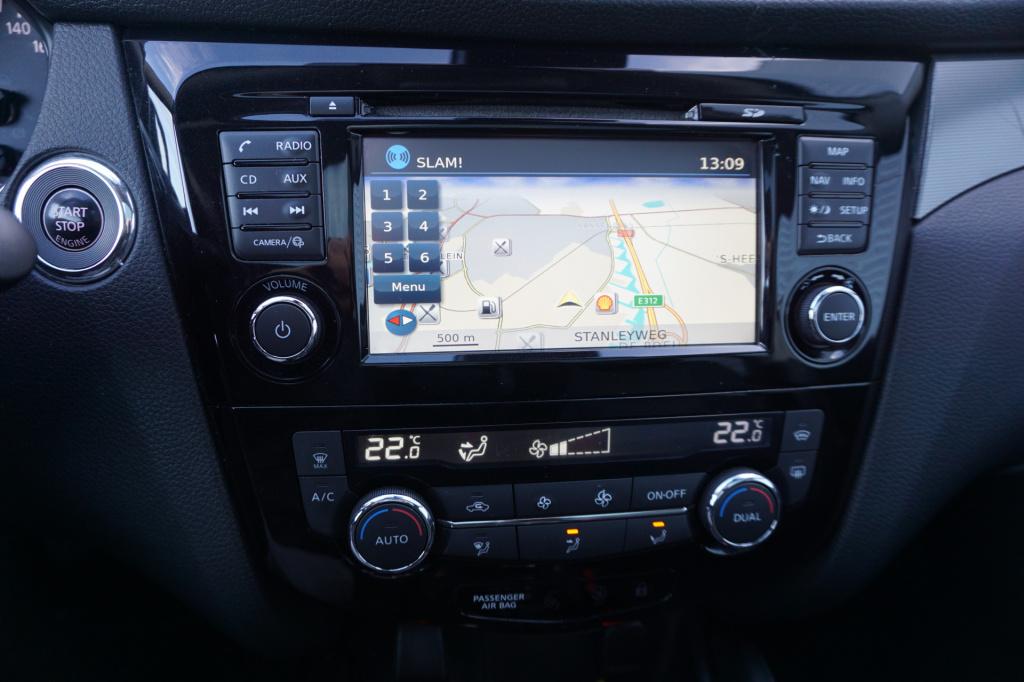 Nissan Qashqai 1.2 tekna 1e eigenaar / climate / navi / cruise / pano / 360